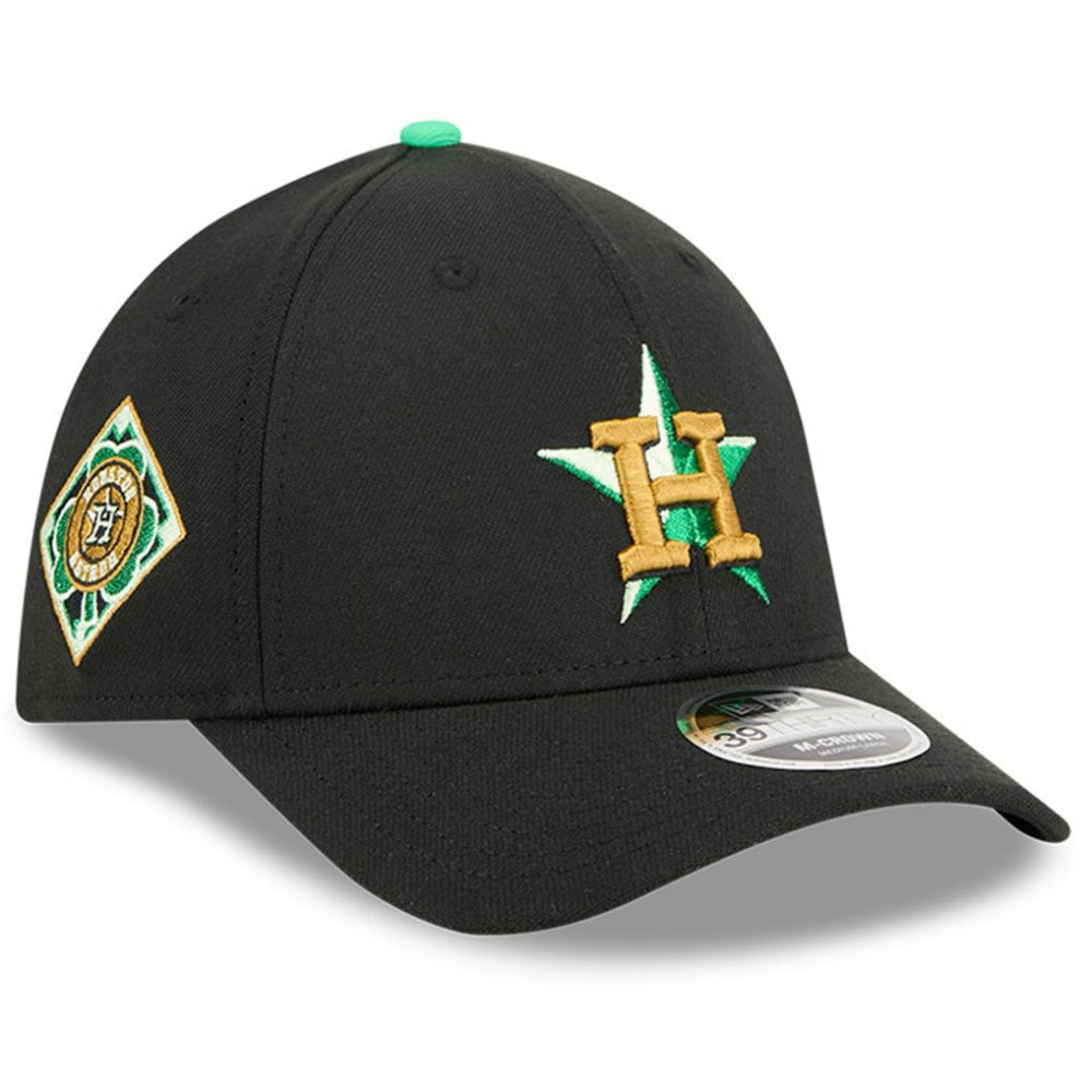 Houston Astros New Era 2026 St. Patrick's Day 39THIRTY Flex Hat - MLB