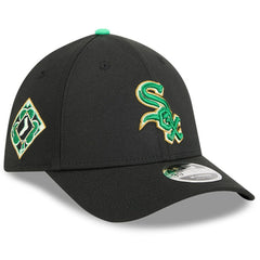 Chicago White Sox New Era 2026 St. Patrick's Day 39THIRTY Flex Hat - MLB