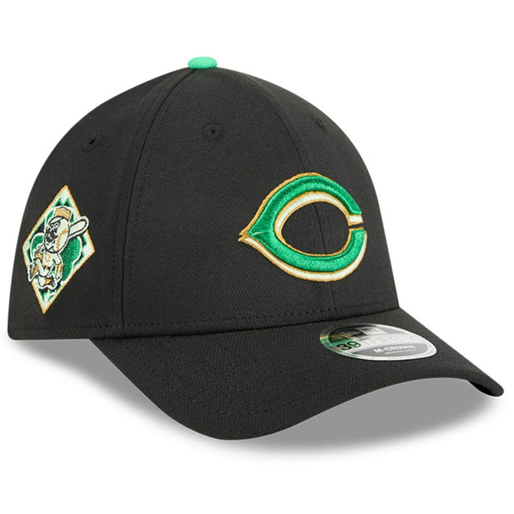 Cincinnati Reds New Era 2026 St. Patrick's Day 39THIRTY Flex Hat - MLB