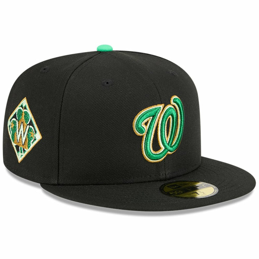 Washington Nationals New Era 2026 St. Patrick's Day 59FIFTY Fitted Hat - MLB