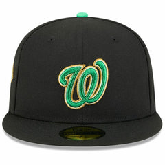 Washington Nationals New Era 2026 St. Patrick's Day 59FIFTY Fitted Hat - MLB
