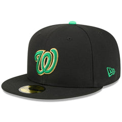 Washington Nationals New Era 2026 St. Patrick's Day 59FIFTY Fitted Hat - MLB