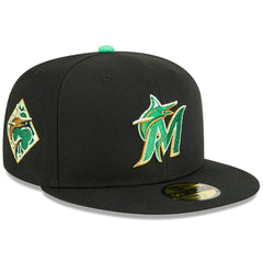 Miami Marlins New Era 2026 St. Patrick's Day 59FIFTY Fitted Hat - MLB