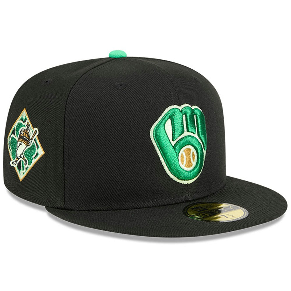 Milwaukee Brewers New Era 2026 St. Patrick's Day 59FIFTY Fitted Hat - MLB