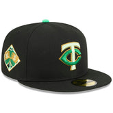 Minnesota Twins New Era 2026 St. Patrick's Day 59FIFTY Fitted Hat - MLB