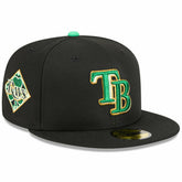 Tampa Bay Rays New Era 2026 St. Patrick's Day 59FIFTY Fitted Hat - MLB