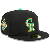 Colorado Rockies New Era 2026 St. Patrick's Day 59FIFTY Fitted Hat - MLB