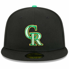 Colorado Rockies New Era 2026 St. Patrick's Day 59FIFTY Fitted Hat - MLB