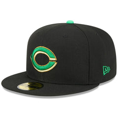 Cincinnati Reds New Era 2026 St. Patrick's Day 59FIFTY Fitted Hat - MLB