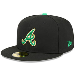 Atlanta Braves New Era 2026 St. Patrick's Day 59FIFTY Fitted Hat - MLB