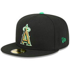 Los Angeles Angels New Era 2026 St. Patrick's Day 59FIFTY Fitted Hat - MLB