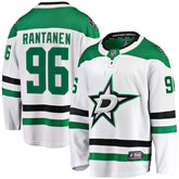 Mikko Rantanen Dallas Stars Fanatics Away Breakaway Jersey - White - NHL
