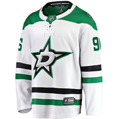 Mikko Rantanen Dallas Stars Fanatics Away Breakaway Jersey - White - NHL
