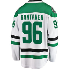 Mikko Rantanen Dallas Stars Fanatics Away Breakaway Jersey - White - NHL