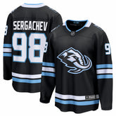 Mikhail Sergachev Utah Mammoth Fanatics Home Breakaway Player Jersey - Black - NHL