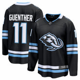 Dylan Guenther Utah Mammoth Fanatics Home Breakaway Player Jersey - Black - NHL