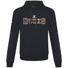 Anaheim Ducks Levelwear Bombay Journey Pullover Hoodie - Black - NHL