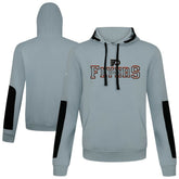 Philadelphia Flyers Levelwear Bombay Journey Pullover Hoodie - Gray - NHL