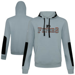 Philadelphia Flyers Levelwear Bombay Journey Pullover Hoodie - Gray - NHL