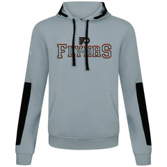 Philadelphia Flyers Levelwear Bombay Journey Pullover Hoodie - Gray - NHL