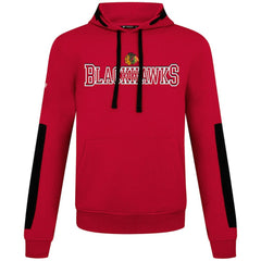 Chicago Blackhawks Levelwear Bombay Journey Pullover Hoodie - Red - NHL