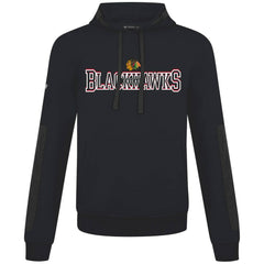 Chicago Blackhawks Levelwear Bombay Journey Pullover Hoodie - Black - NHL