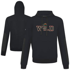 Minnesota Wild Levelwear Bombay Journey Pullover Hoodie - Black - NHL