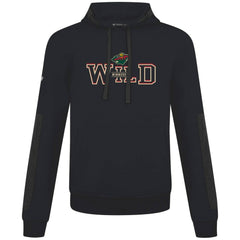 Minnesota Wild Levelwear Bombay Journey Pullover Hoodie - Black - NHL