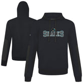San Jose Sharks Levelwear Bombay Journey Pullover Hoodie - Black - NHL
