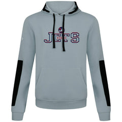 Winnipeg Jets Levelwear Bombay Journey Pullover Hoodie - Gray - NHL