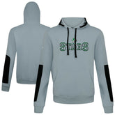 Dallas Stars Levelwear Bombay Journey Pullover Hoodie - Gray - NHL