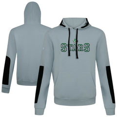 Dallas Stars Levelwear Bombay Journey Pullover Hoodie - Gray - NHL