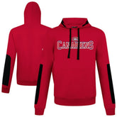 Montreal Canadiens Levelwear Bombay Journey Pullover Hoodie - Red - NHL