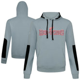 Detroit Red Wings Levelwear Bombay Journey Pullover Hoodie - Gray - NHL