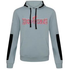 Detroit Red Wings Levelwear Bombay Journey Pullover Hoodie - Gray - NHL