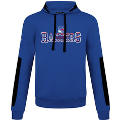 New York Rangers Levelwear Bombay Journey Pullover Hoodie - Blue - NHL