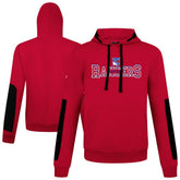 New York Rangers Levelwear Bombay Journey Pullover Hoodie - Red - NHL