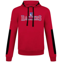New York Rangers Levelwear Bombay Journey Pullover Hoodie - Red - NHL