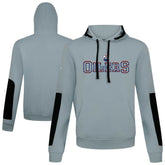 Edmonton Oilers Levelwear Bombay Journey Pullover Hoodie - Gray - NHL