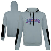 New York Rangers Levelwear Bombay Journey Pullover Hoodie - Gray - NHL