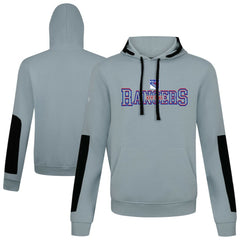 New York Rangers Levelwear Bombay Journey Pullover Hoodie - Gray - NHL