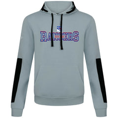 New York Rangers Levelwear Bombay Journey Pullover Hoodie - Gray - NHL