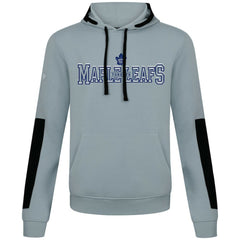 Toronto Maple Leafs Levelwear Bombay Journey Pullover Hoodie - Gray - NHL