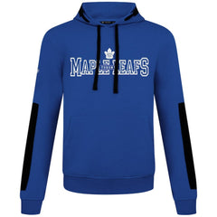 Toronto Maple Leafs Levelwear Bombay Journey Pullover Hoodie - Blue - NHL