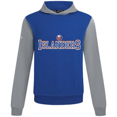 New York Islanders Levelwear Ultimate Journey Pullover Hoodie - Royal/Gray - NHL