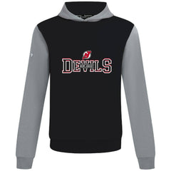 New Jersey Devils Levelwear Ultimate Journey Pullover Hoodie - Black/Gray - NHL