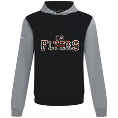 Philadelphia Flyers Levelwear Ultimate Journey Pullover Hoodie - Black/Gray - NHL