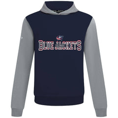 Columbus Blue Jackets Levelwear Ultimate Journey Pullover Hoodie - Navy/Gray - NHL