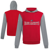 Columbus Blue Jackets Levelwear Ultimate Journey Pullover Hoodie - Red/Gray - NHL