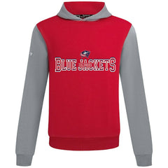 Columbus Blue Jackets Levelwear Ultimate Journey Pullover Hoodie - Red/Gray - NHL